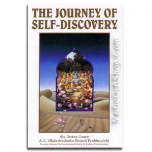 The Journey of Self Discovery - Srila Prabhupada book, iskcon book ...